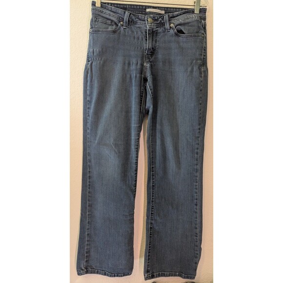 Levis Jeans 529 Curvy Bootcut Womens Size 30 (32x30) Denim Stretch (876m) - Picture 1 of 4